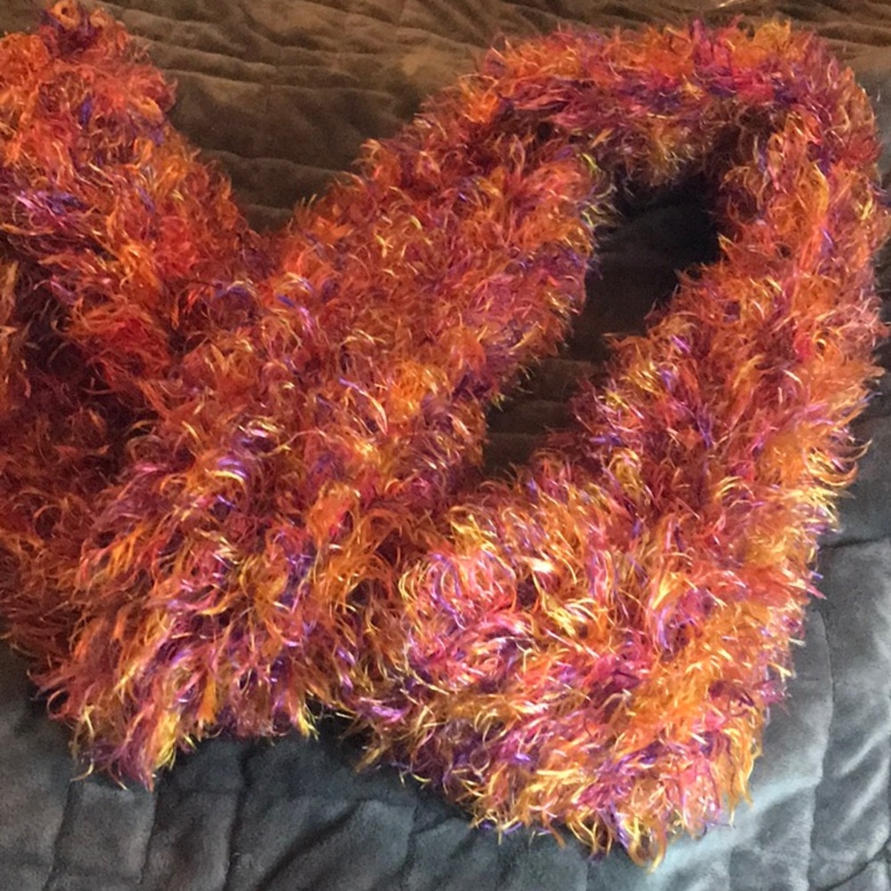 Handmade Whimsy Scarf - Multicolor